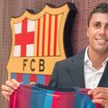 Rodri, prezentat la Barcelona
