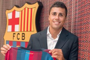 Rodri, prezentare spectaculoasă la Barcelona: „Stăpânul spațiului și al timpului”
