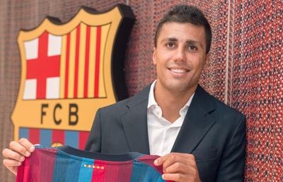 Rodri, prezentare spectaculoasă la Barcelona: „Stăpânul spațiului și al timpului”
