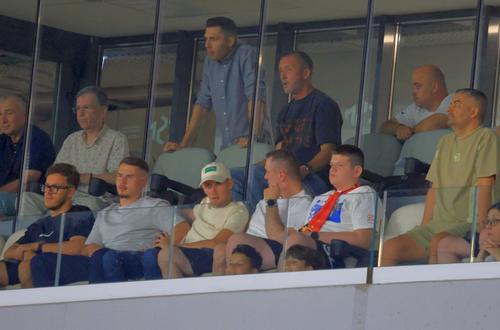Mihai Stoica, președintele Consiliului de Administrație de la FCSB, a povestit cum a trăit finalul meciului cu Botoșani, scor 3-2// foto Ionuț Iordache (GSP)