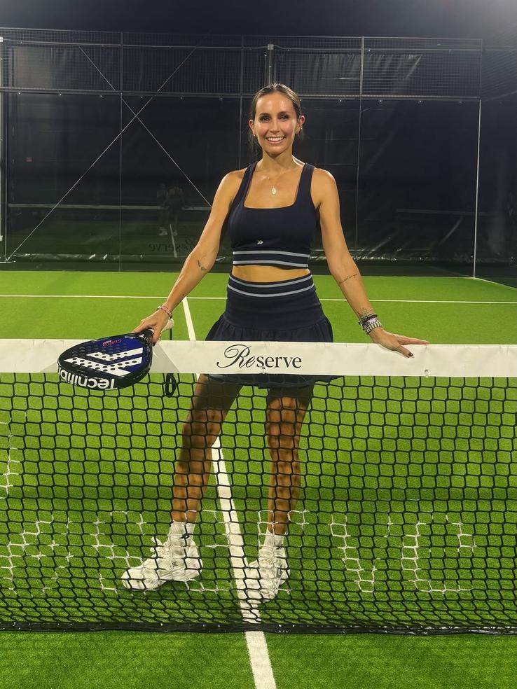 Gisela Dulko la padel / FOTO: Instagram