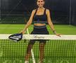 Gisela Dulko la padel / FOTO: Instagram