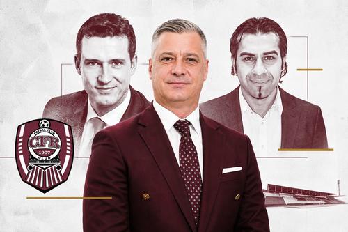 Toate detaliile despre ce ascund  afaceriștii din Elveția care vor să preia CFR Cluj. Fotomontaj GSP