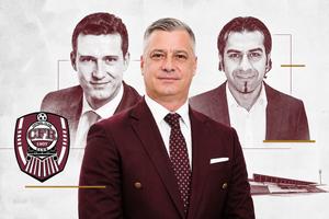 CFR Cluj, amanetat la propriu » Cine sunt antreprenorii cărora Ioan Varga le predă clubul: acuzații de manipulare a pieței, afaceri cu aur și un puci eșuat