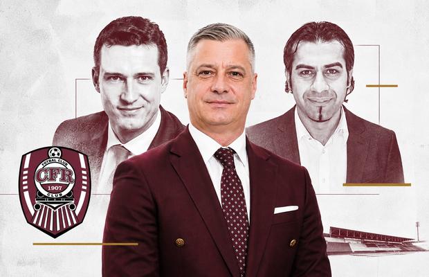 CFR Cluj, amanetat la propriu » Cine sunt antreprenorii cărora Ioan Varga le predă clubul: acuzații de manipulare a pieței, afaceri cu aur și un puci eșuat