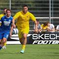 Nicklas Sule (în galben), la debutul în liga a 9-a germană / Foto: Imago