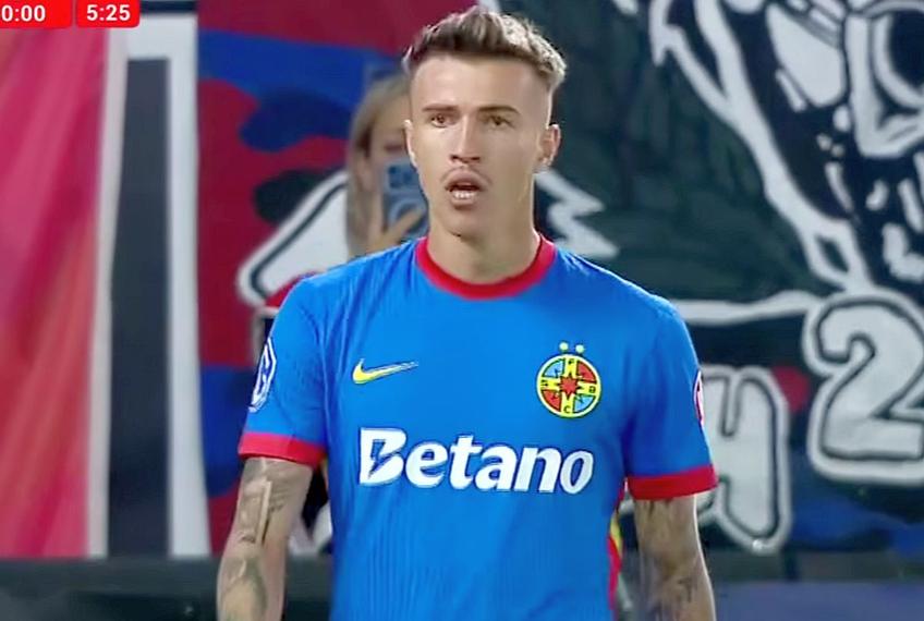 Octavian Popescu, nervos după golul decisiv din FCSB - Botoșani