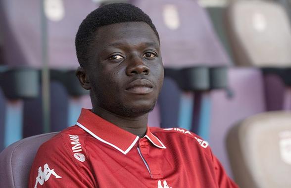 Rapid a anunțat transferul din Serie A: „Bine ai venit, Chec!”