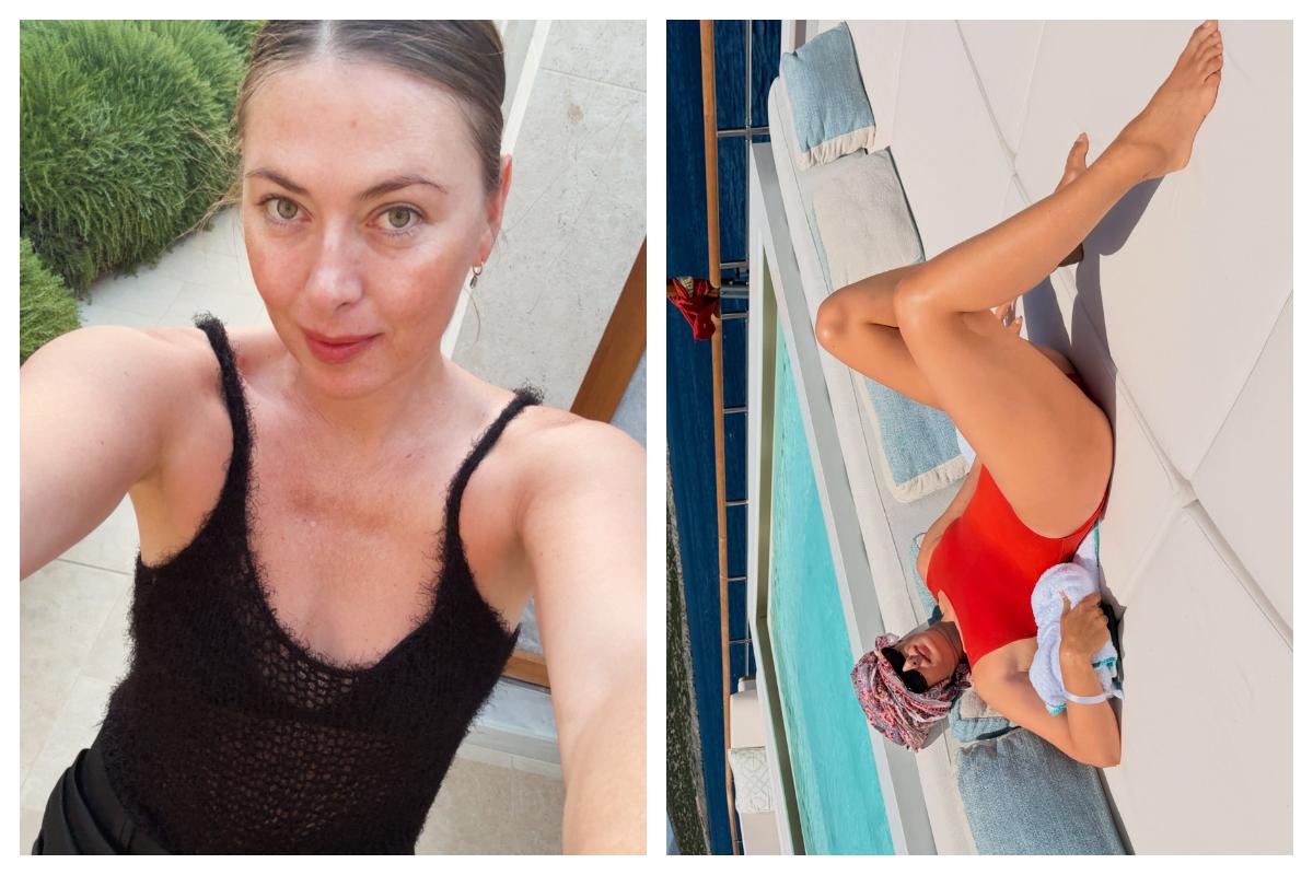 Rusoaica Maria Sharapova, imagini needitate din vacanță! A ales destinația favorită a românilor