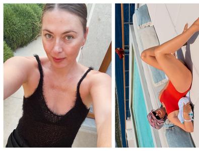 Rusoaica Maria Sharapova, imagini needitate din vacanță! A ales destinația favorită a românilor