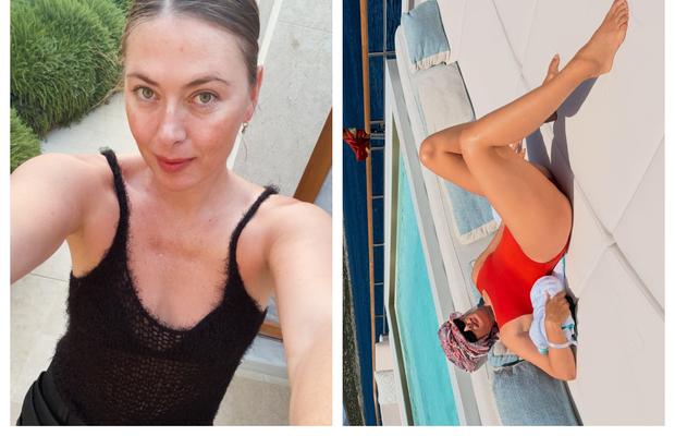 Rusoaica Maria Sharapova, imagini needitate din vacanță! A ales destinația favorită a românilor