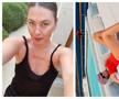Rusoaica Maria Sharapova (39 de ani) a postat mai multe imagini needitate din vacanța petrecută în Grecia.