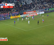 Golul de 3-2 marcat de FCSB cu Botoșani