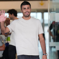 Rodri, la sosirea pe aeroportul El Prat din Barcelona / FOTO: Imago