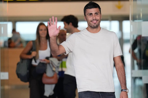 Rodri, primele cuvinte după perfectarea transferului: „Vreau totul!”