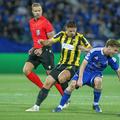 Răzvan Marin, în Levski - AEK / FOTO: Imago Images