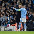 Pep Guardiola, în dialog cu Kyle Walker / Foto: Imago Images