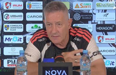 U Cluj a recuperat doi jucători de bază pentru meciul cu Dinamo