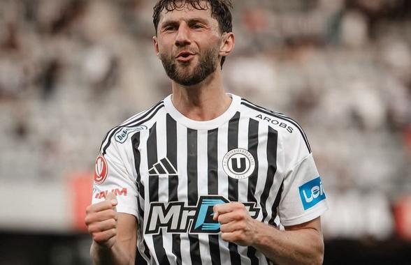 Fotbalistul providențial pentru U Cluj: „Știam că voi da mai multe goluri decât la CFR!” » A contribuit la TOATE reușitele echipei