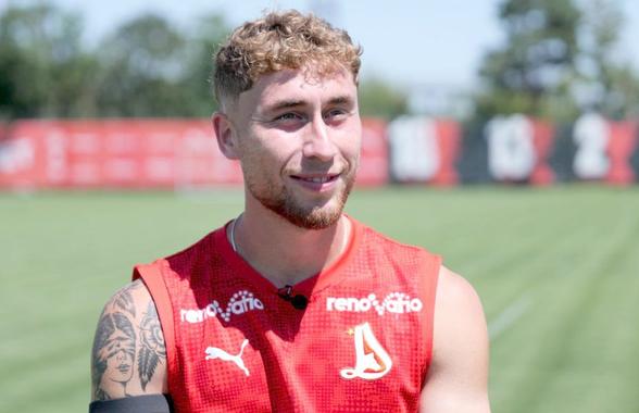 Dinamo are un jucător crescut lângă Sergio Ramos: „Unul dintre cele mai frumoase momente pe care le-am trăit!”