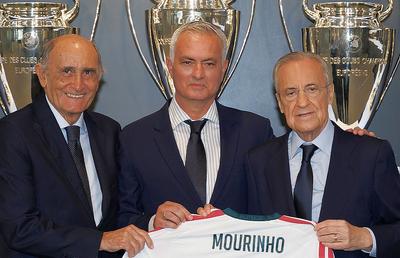 Jose Mourinho a fost prezentat oficial la Real Madrid: „Sunt unul dintre voi. Mereu am fost”