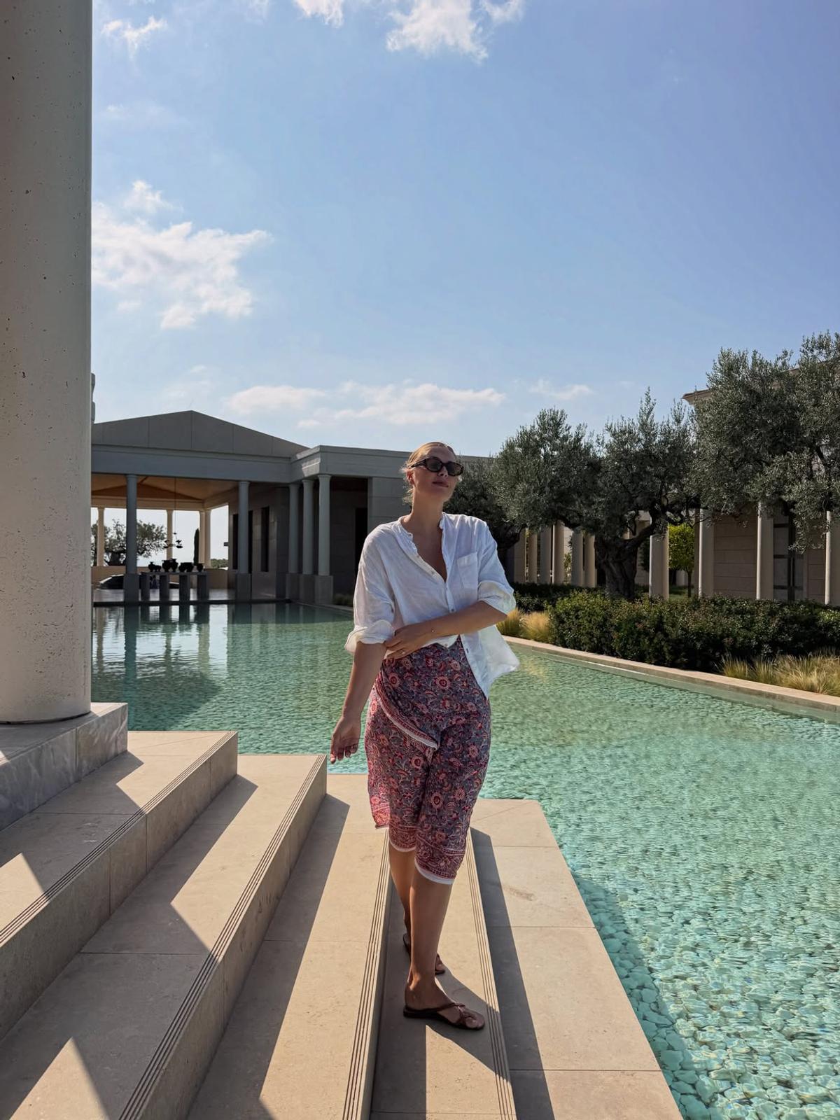 Rusoaica Maria Sharapova, imagini needitate din vacanță! A ales destinația favorită a românilor
