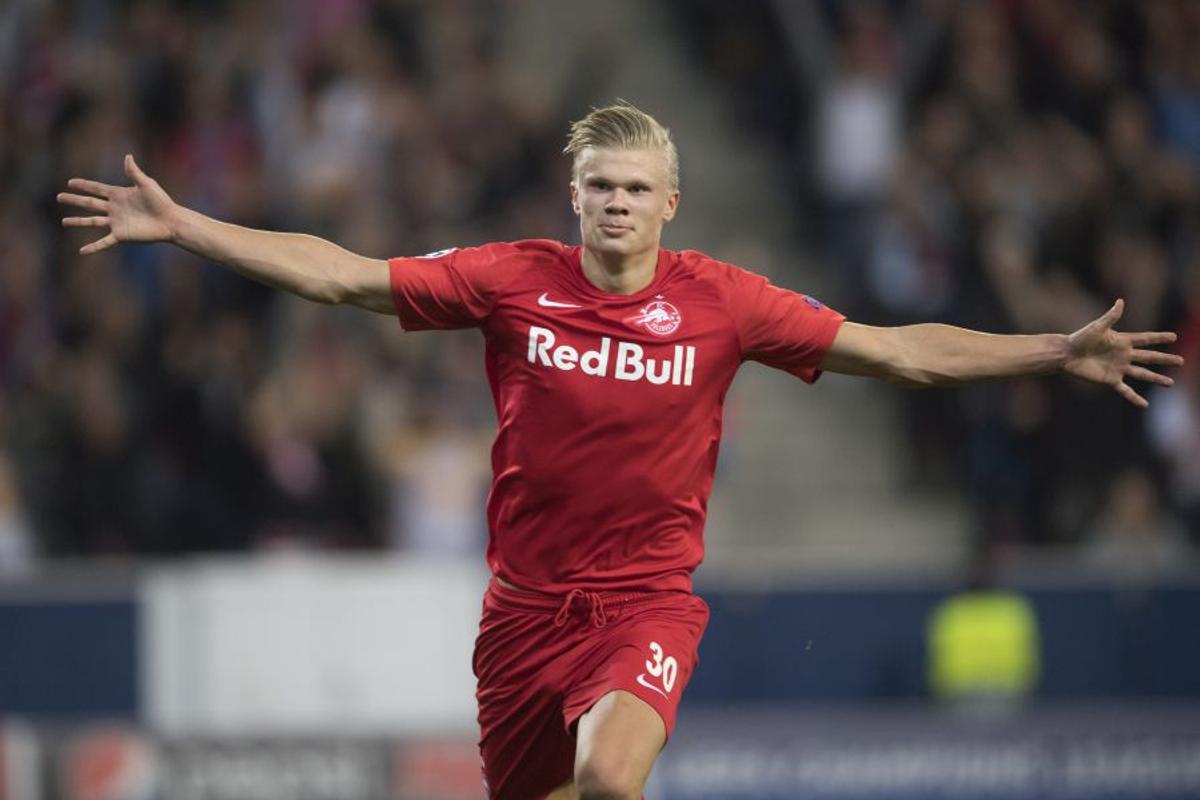 VIDEO Erling Håland, noua senzație din Liga Campionilor: „Monstrul golurilor a lovit din nou” » Norvegianul de 19 ani a marcat 3 goluri cu Genk și e gata de meciul cu România