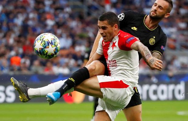 Inter - Slavia Praga 1-1 // Nicolae Stanciu, cel mai bun de pe teren! Românul, lăudat de italieni: „A fost arma tactică decisivă”