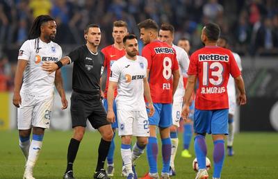FCSB - CFR CLUJ // EXCLUSIV Ovidiu Hațegan, din Champions League, la derby-ul campionatului! „Centralul” nu e încântat însă de decizie
