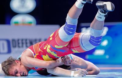 Emilia Alina Vuc, argint la Campionatele Mondiale de Lupte! Va fi la Jocurile Olimpice 2020