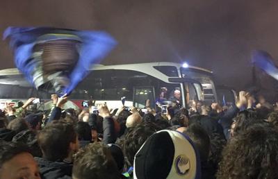 DINAMO ZAGREB - ATALANTA 4-0 // Autobuzele fanilor italieni, ținute pe loc dintr-un motiv unic » Au ratat un moment istoric pentru formația lor