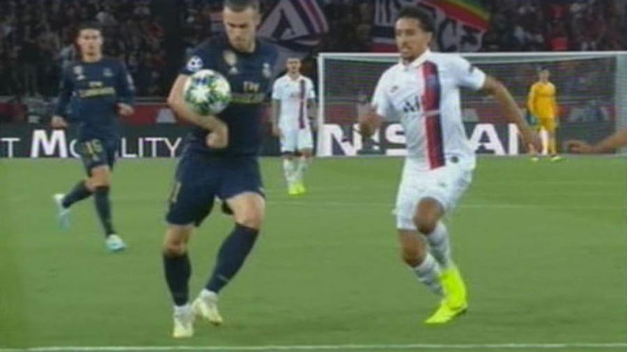 PSG - REAL MADRID // Supergolul lui Bale, anulat cu ajutorul VAR!