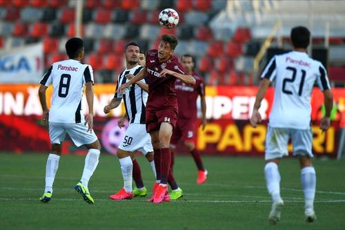 Astra Giurgiu și CFR Cluj joacă într-unul dintre cele mai tari meciuri ale etapei #4 din Liga 1.