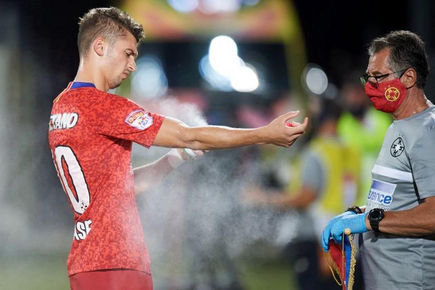 FCSB trebuie să dispute duminică și etapa de Liga 1, unde e în vigoare același protocol ca la UEFA.