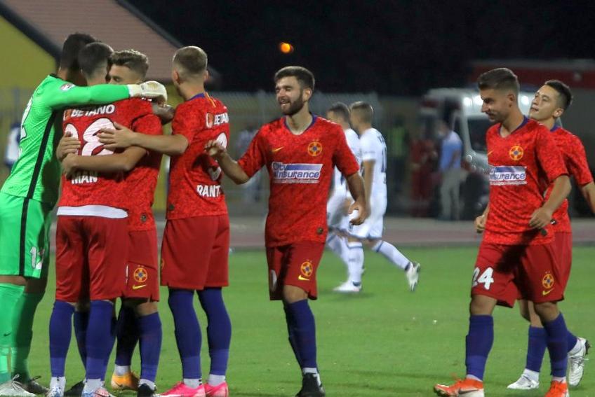 Cotidianul francez L'Equipe a comentat partida Backa Topola - FCSB. Sursă foto: Facebook FCSB