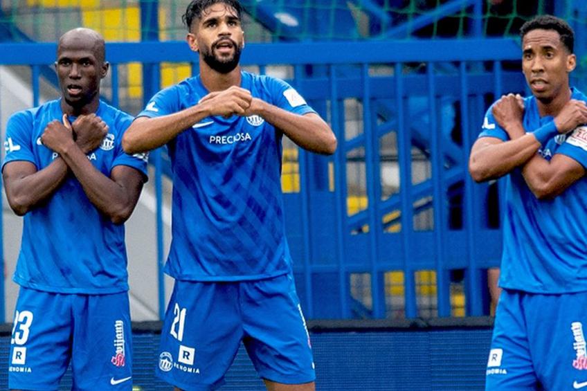 Slovan Liberec e viitoarea adversară a FCSB-ului din preliminariile Europa League. Sursă foto: Twitter Slovan Liberec