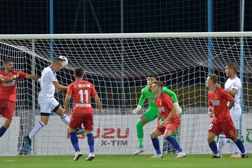Răzvan Ducan a fost soluția de avarie găsită de FCSB pentru duelul cu Backa Topola
