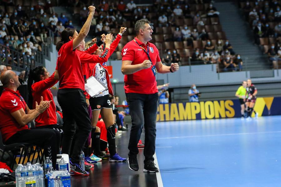 SCM RÂMNICU VÂLCEA - ODENSE / Florentin Pera: „Nu mai suntem favoriți, dar jucăm la victorie!”