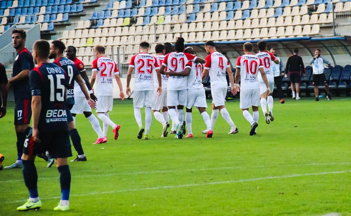 CHINDIA - HERMANNSTADT 1-3. VIDEO Prima victorie din acest sezon pentru formația lui Ruben Albes! Cum arată clasamentul