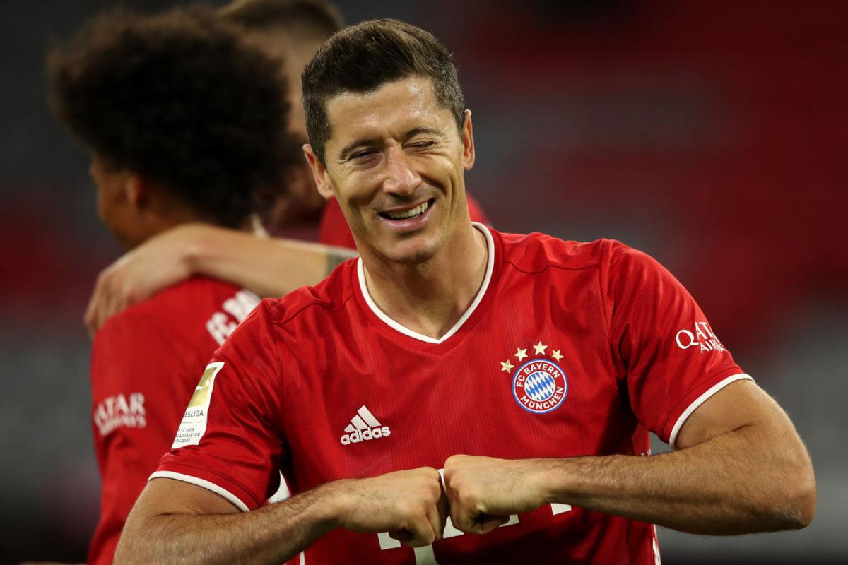 FOTO Bayern Munchen - Schalke 8-0