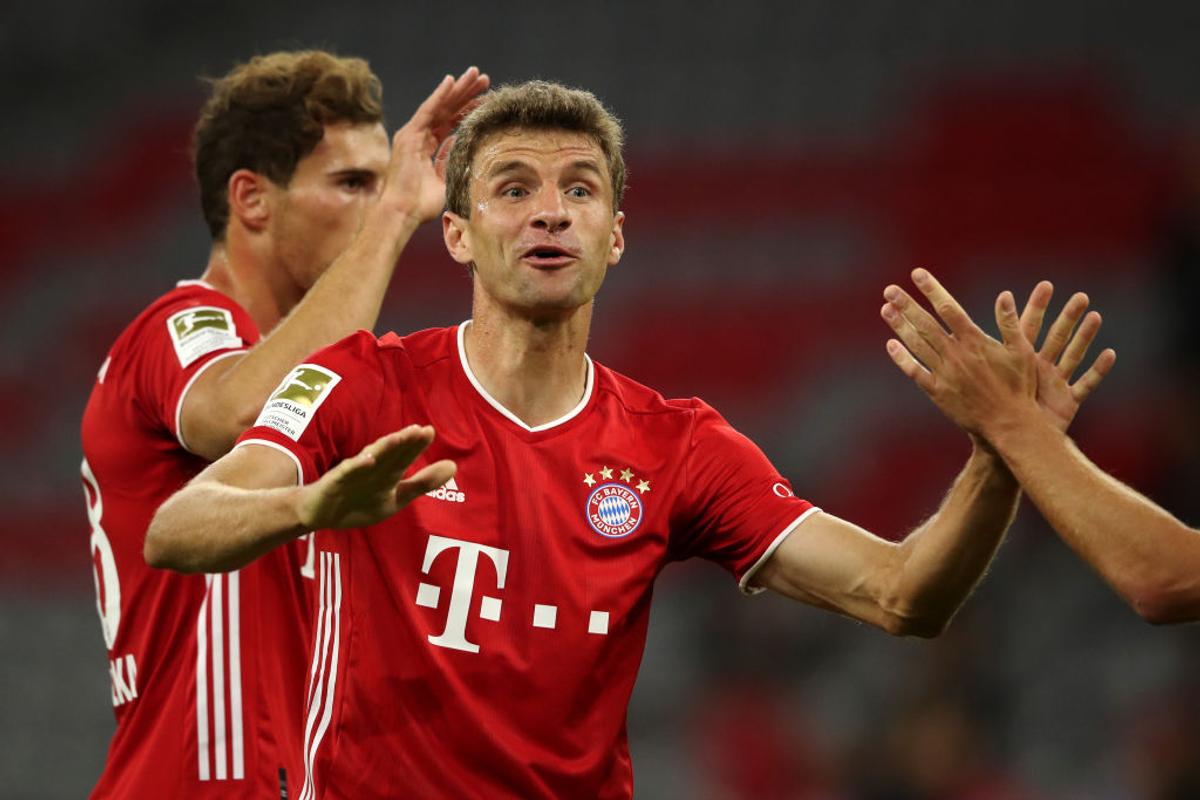 FOTO Bayern Munchen - Schalke 8-0
