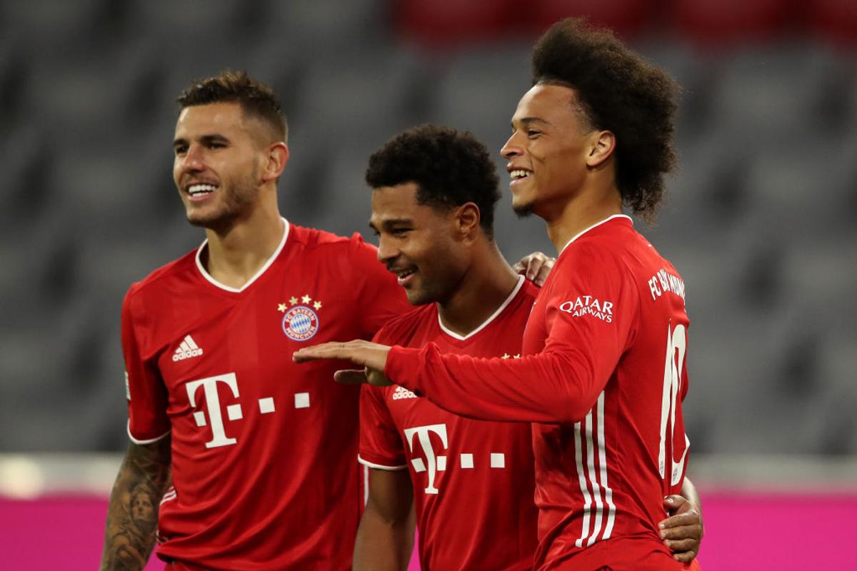 FOTO Bayern Munchen - Schalke 8-0