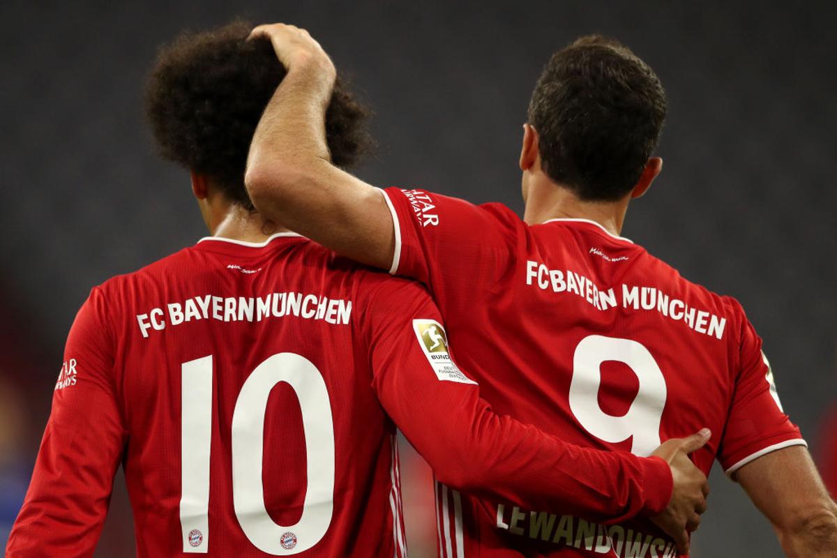 FOTO Bayern Munchen - Schalke 8-0
