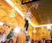 Sala Unirii din Palatul Parlamentului, transformată în teren de baschet! » România, în semifinalele FIBA 3x3 World Finals