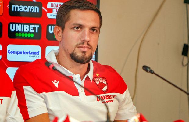 Continuă blestemul pentru Nica! Ce a pățit fundașul abia prezentat de Dinamo