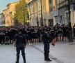 FOTO FCU Craiova - FCSB, suporteri olteni în oraș 18.09.2021