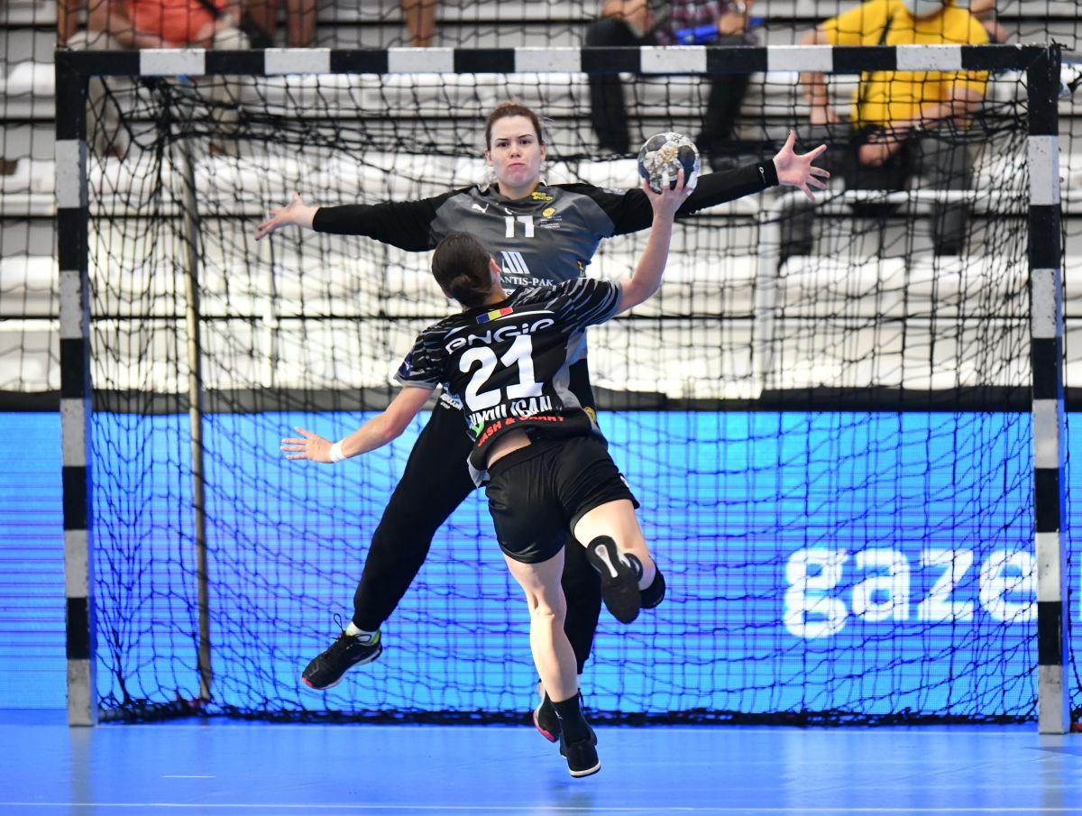 FOTO CSM București - Rostov Don, handbal, 18.09.2021