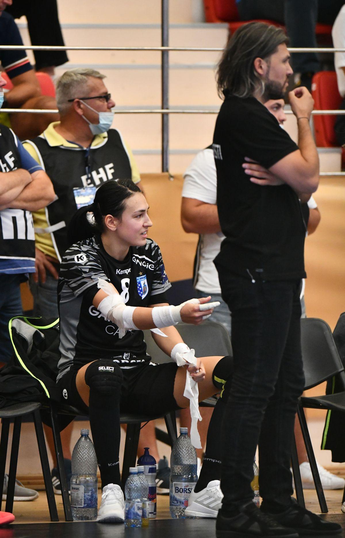 FOTO CSM București - Rostov Don, handbal, 18.09.2021
