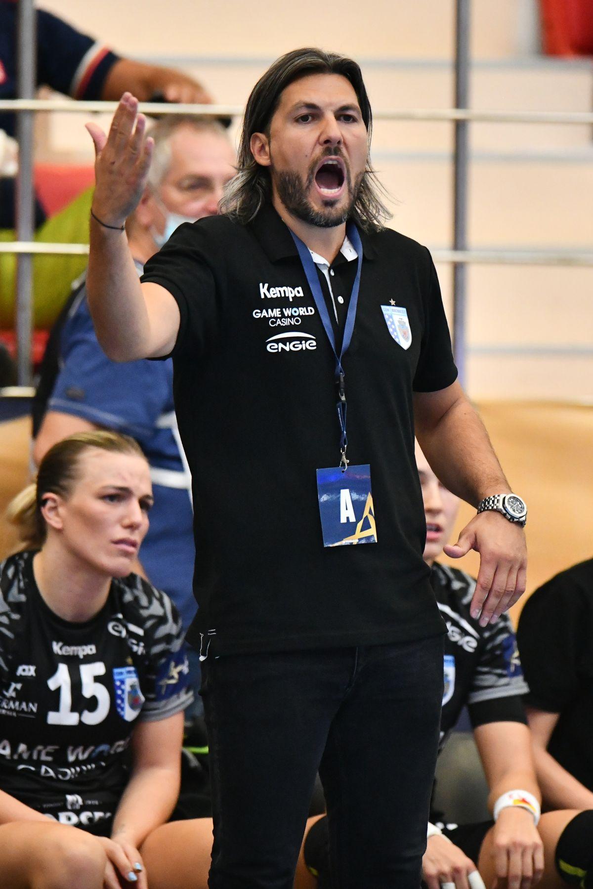 FOTO CSM București - Rostov Don, handbal, 18.09.2021