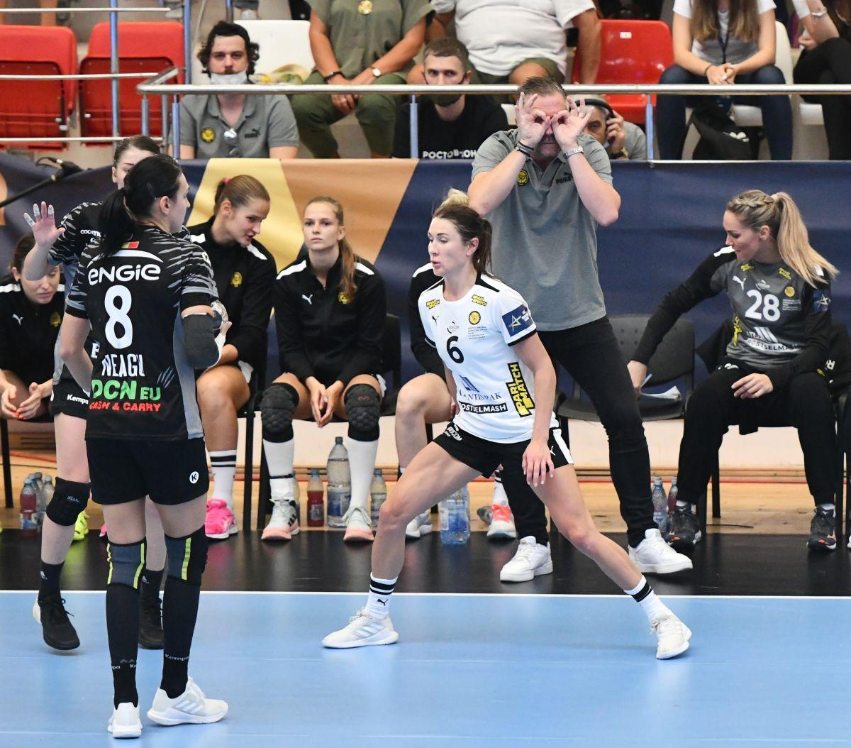 FOTO CSM București - Rostov Don, handbal, 18.09.2021